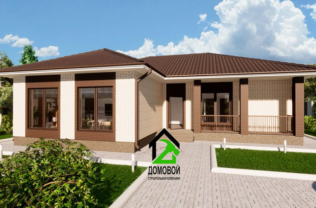 Проект D — 217 кирпичного дома от 3,930,710 ₽