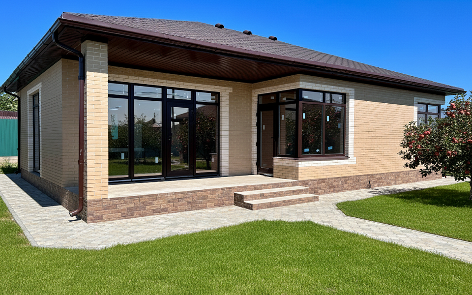 ст-ца Старокорсунская, КП Зелёный берег. Проект D-262