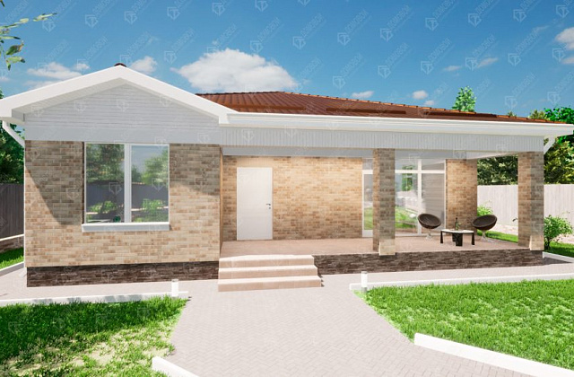 Проект D — 212 кирпичного дома от 3,363,000 ₽