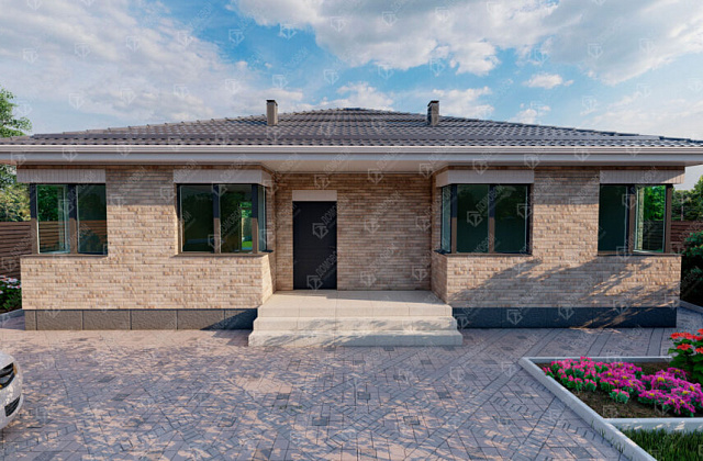 Проект D — 107 каменной дачи от 3,687,300 ₽