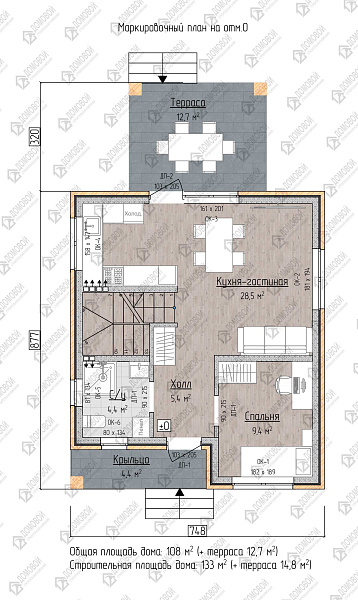 Маркировочный план 1