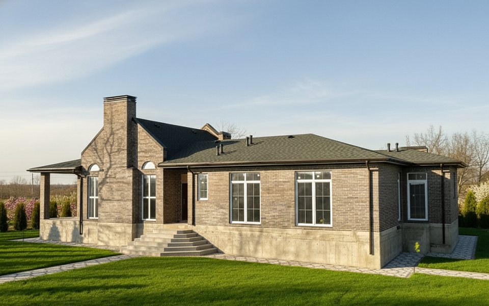 ст-ца Елизаветинская. Проект D-256