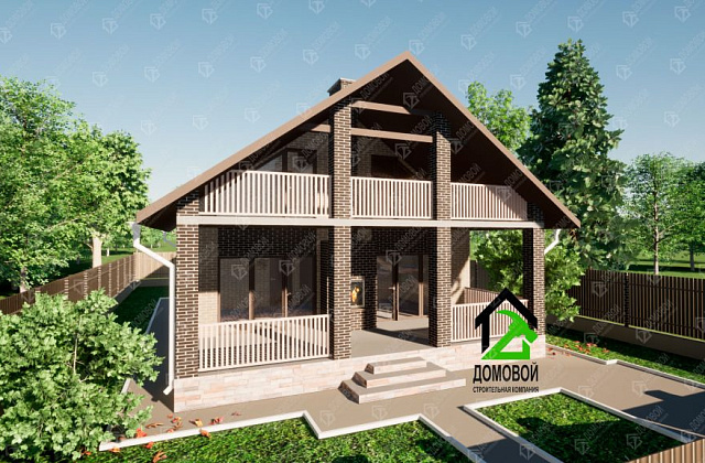 Проект D — 203 каменного дома от 6,193,700 ₽