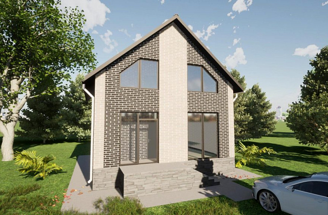 Проект D — 209 дома из кирпича от 3,327,400 ₽